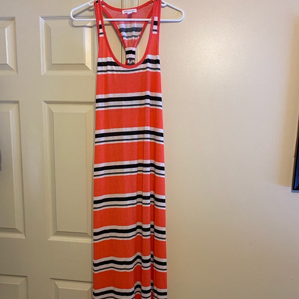 FLOOR LENGTH MAXI DRESS